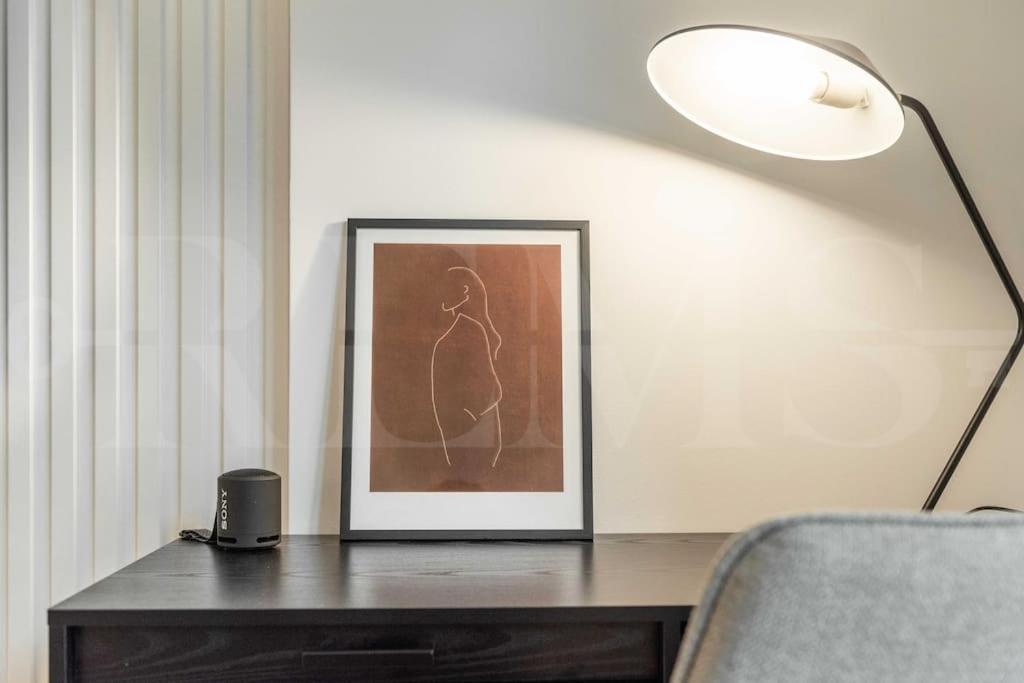 Modern Apartment With Patio & Parking By Rems Malaga Zewnętrze zdjęcie